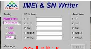 Imei Sn Writer Tool (Repair Imei) 1.53 Free Download 