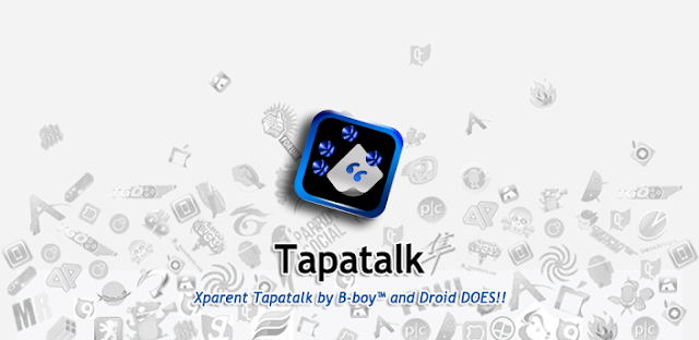 Xparent Tapatalk Blue 2.4.10 APK Free Download