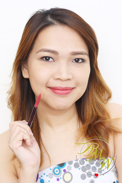 a photo of Etude House Soft Touch Auto Lipliner in shade 5 on Nikki Tiu_AskMeWhats