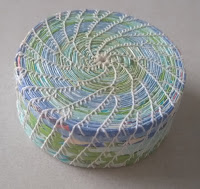 mand coiling papier draad