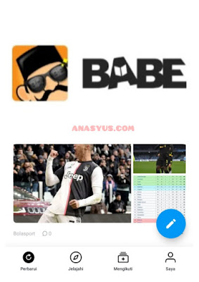 Aplikasi Berita Terbaik dan Terpercaya BABE