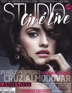 Penelope Cruz - Studio Cinelive