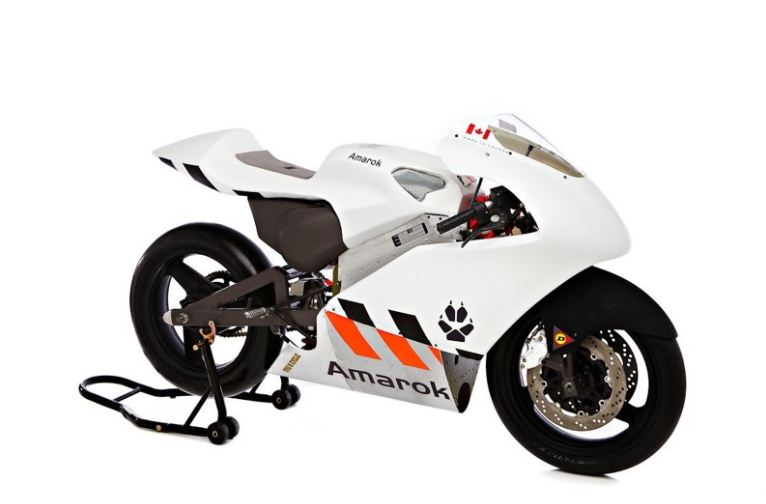 Amarok P1 Electric Racing Motorcycle