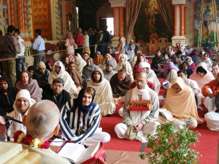 Hall Full of Eager Hearers 