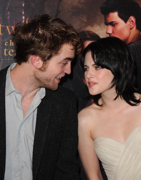 kristen stewart and robert pattinson dating. Robert Pattinson and Kristen