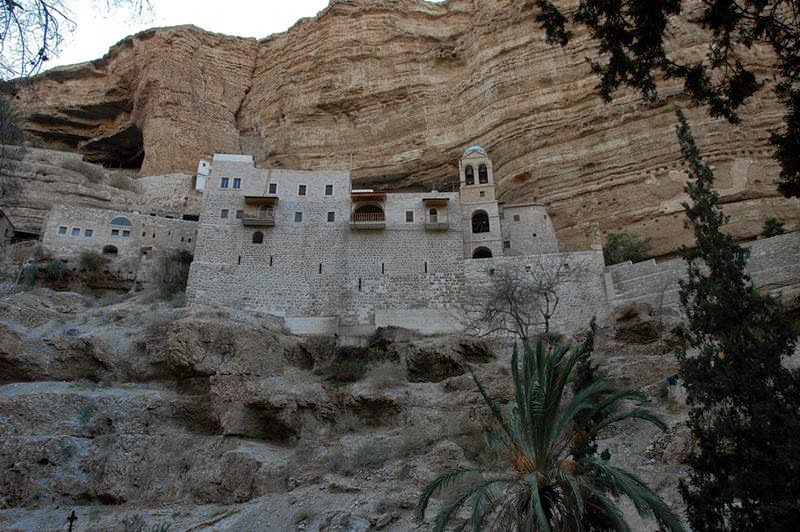 The Hanging Monastery of St. George in the Judean Desert,  st george's monastery,  st george monastery,  monastery in israel,  jericho monastery,  st george monastery in israel,  how to get to st george's monastery jericho,  monastery and church of saint george,  st george jerusalem,