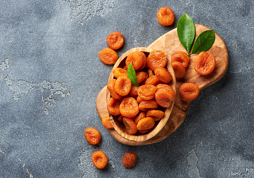 Health benefits of dried apricots