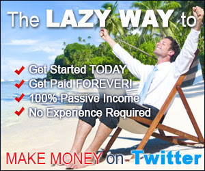 How To Make Money On Twitter - The Lazy Way