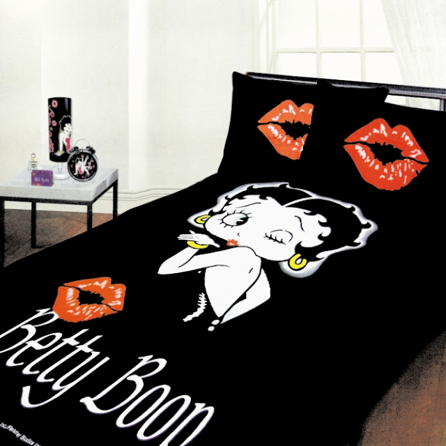 DORMITORIO BETTY BOOP BEDROOM via www.dormitorios.blogspot.com