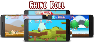 Rhino Roll on GooglePlay