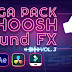 Pack Efectos de Sonidos FX Whoosh 🔊 Cinematic Whoosh SFX Pack (PARTE 3) 