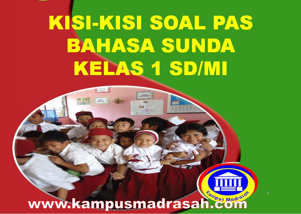 Kisi-kisi PAS Bahasa Sunda