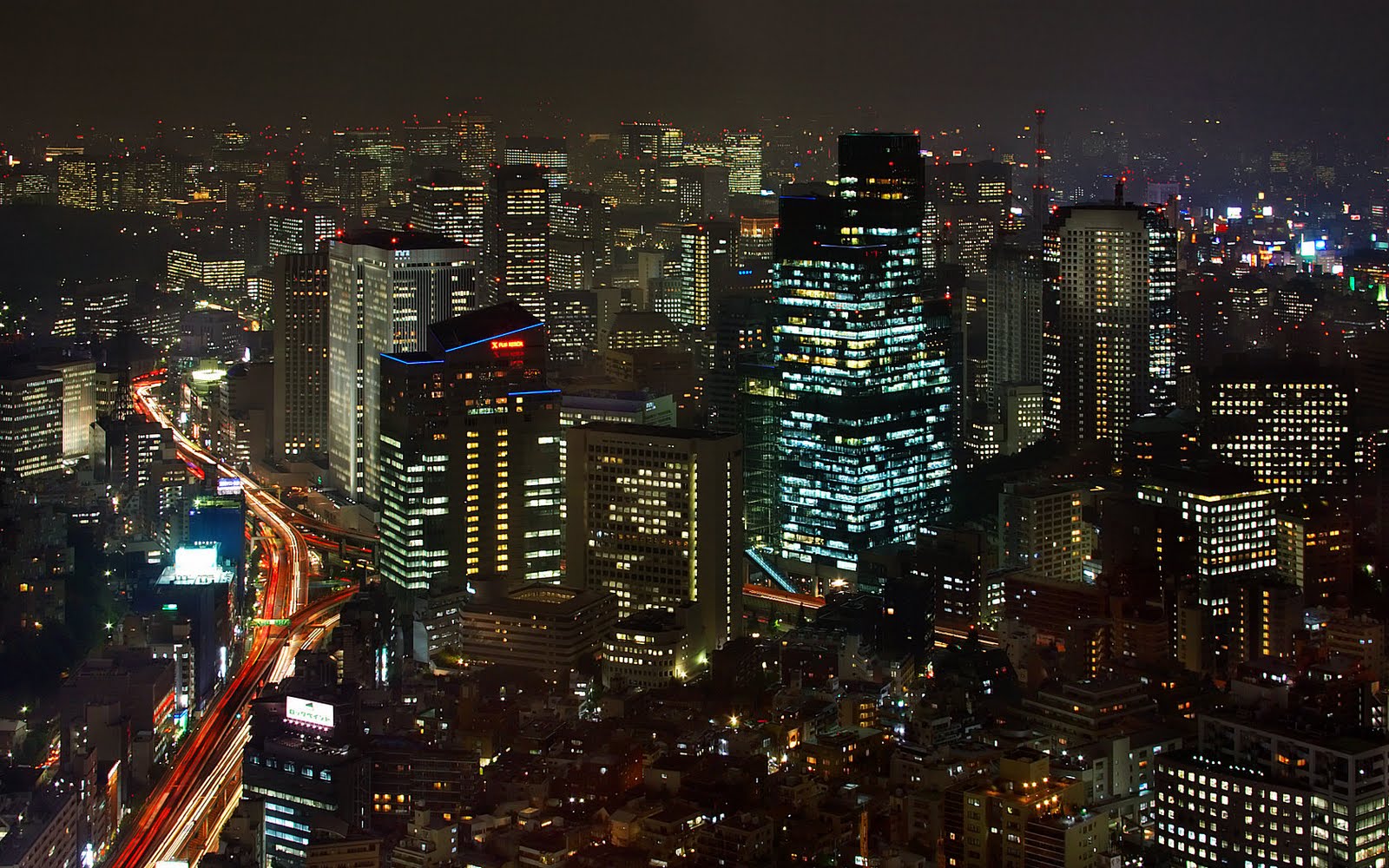 Tokyo City at Night