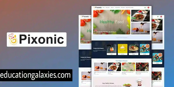 Pixonic Premium Blogger Template Free Download Now Latest