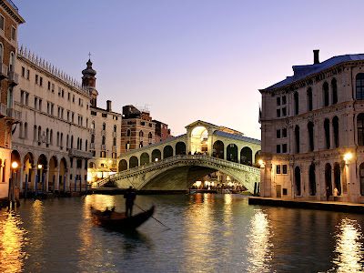 venice, venezia, kota apung, kota romantis, italia