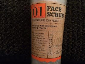 Ted's Grooming Room - Step 01 Face Scrub