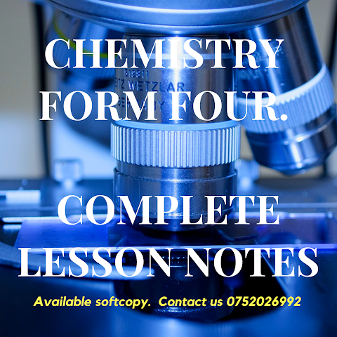  CHEMISTRY FORM FOUR NOTES PDF | CHEMISTRY FORM 4 TOPICS