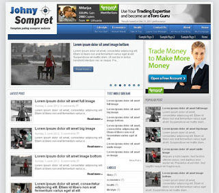 Template Gratis, Template blogspot,Template mas johny,