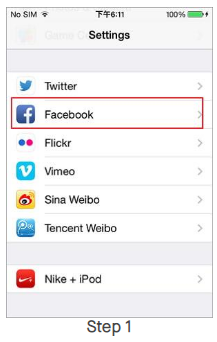 Sync Contacts With Facebook