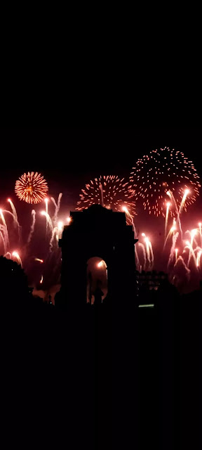 India Gate Firework Free Images
