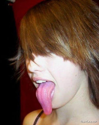 Girls With Long Tongues