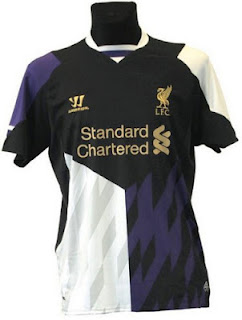 Liverpool 2013/14 Third Kit
