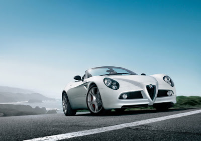 Alfa Romeo 8C Spider, car collection