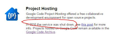 Dampak Google Code Dihentikan, Banyak Widget Blog Tidak Tampil Normal