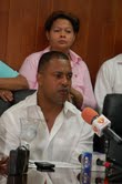 RAUL MONDESI INICIA GUERRA CONTRA LA BASURA Y PROMETE GESTIONAR MAS DE CINCO MIL SEGUROS MEDICOS PARA FAMILIAS POBRES