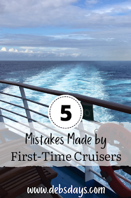 5 mistakes first time cruisers make