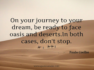 Motivational Quote by Paulo Coelho