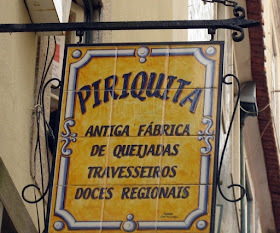 Azulejos de la Pastelería la Piriquita