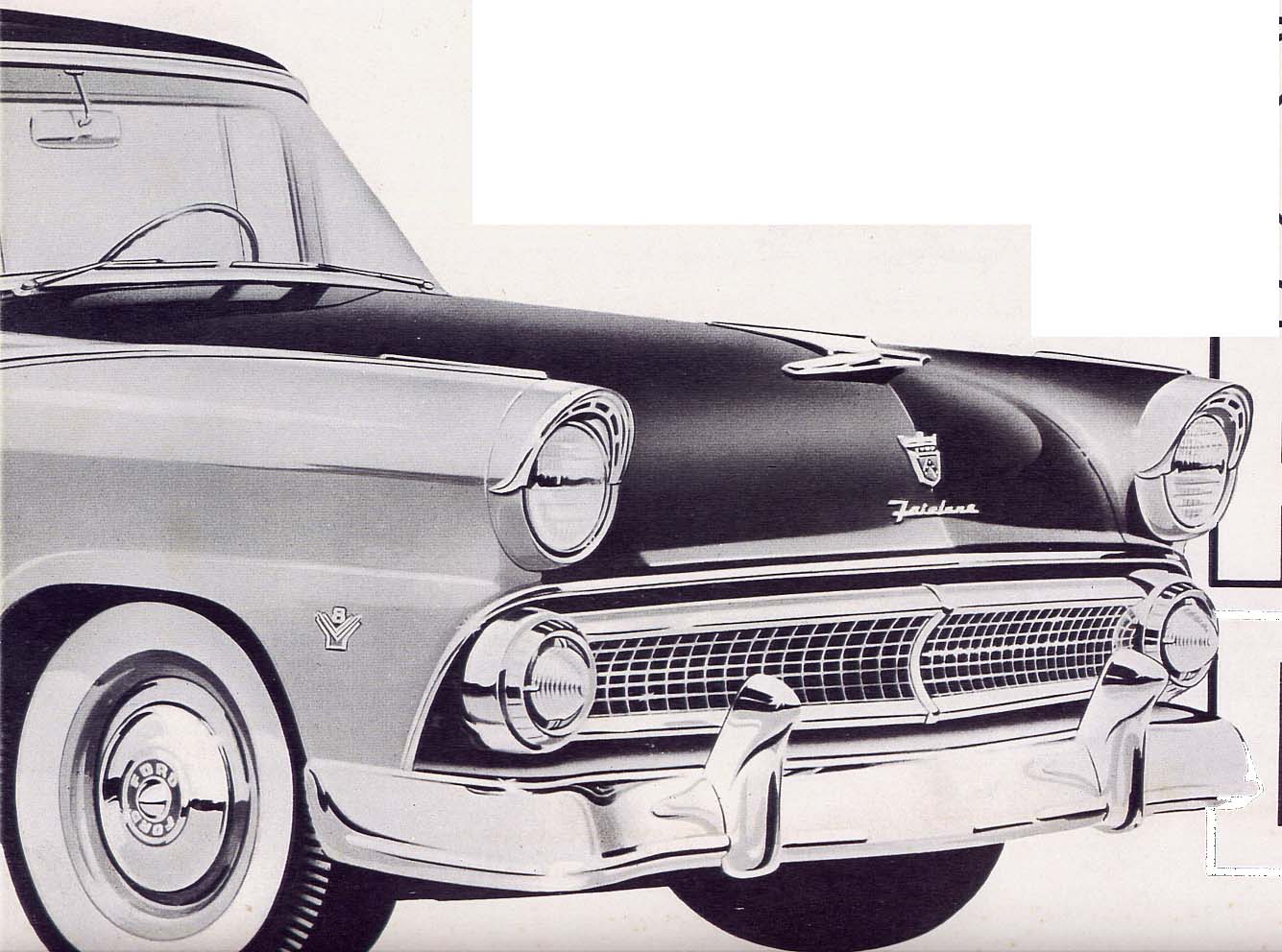 1954 ford customline
