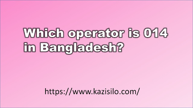 Which mobile operator uses 0140?