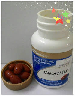 carotomax shaklee