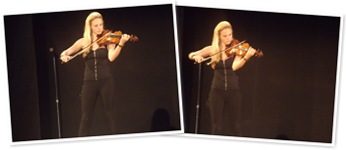 View Violinist Jane Hunt