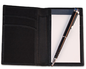 small note-taking pad