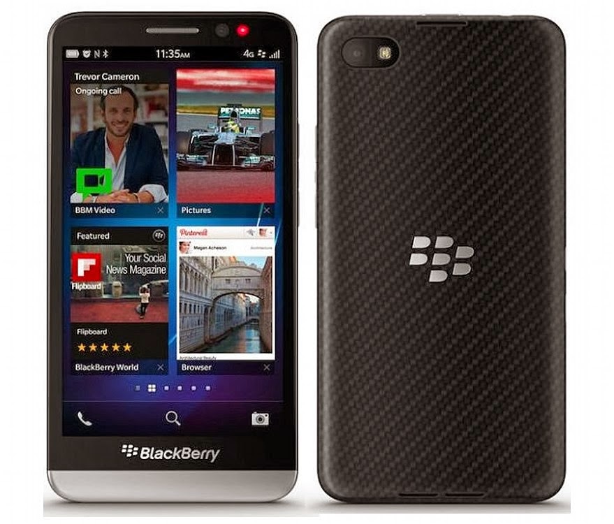 Spesifikasi Handphone Blackberry Z 3 - Daftar Harga 