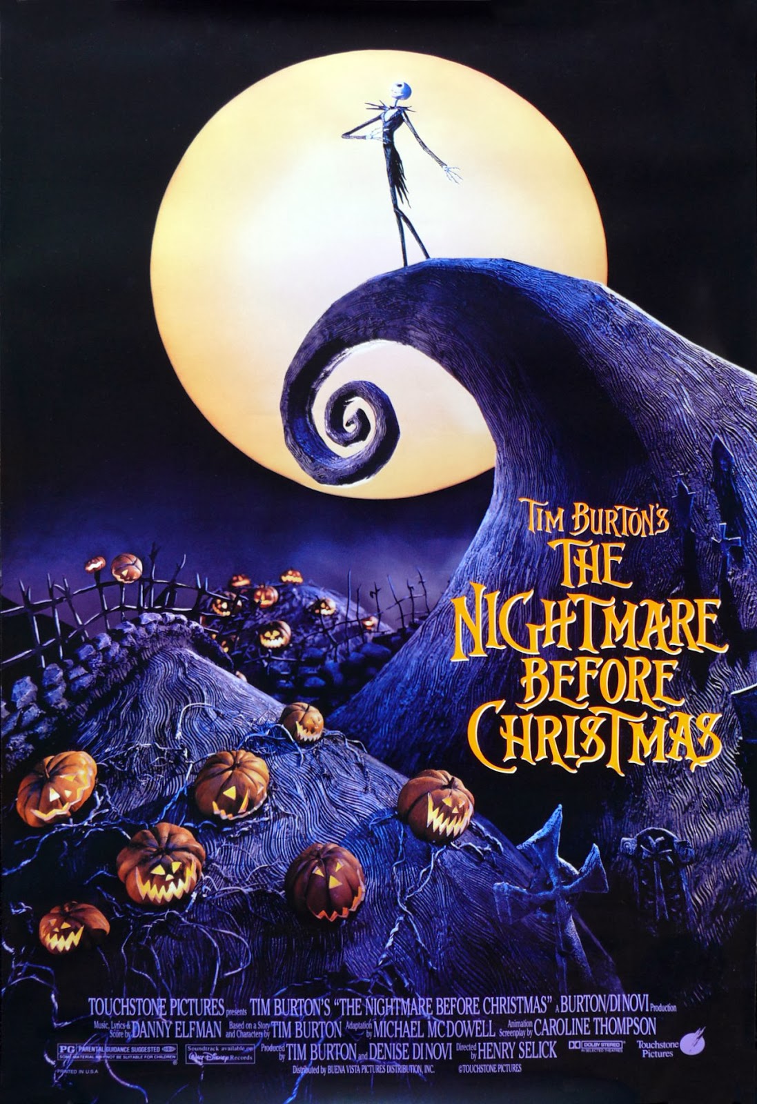 With Love -my obsession with films-: The Nightmare Before Christmas 4D ...