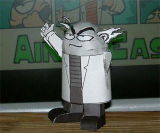 Dr. Nimbus Papercraft