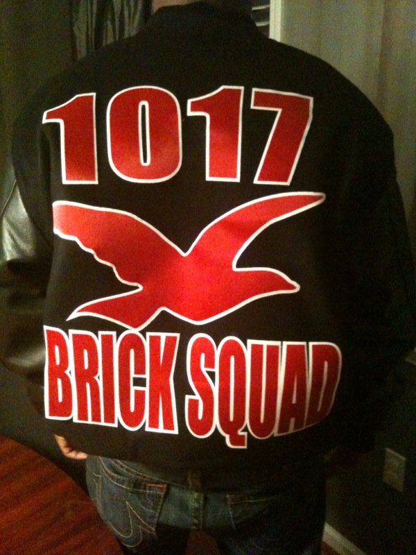 1017 brick squad. 1017 Brick Squad T-Shirt