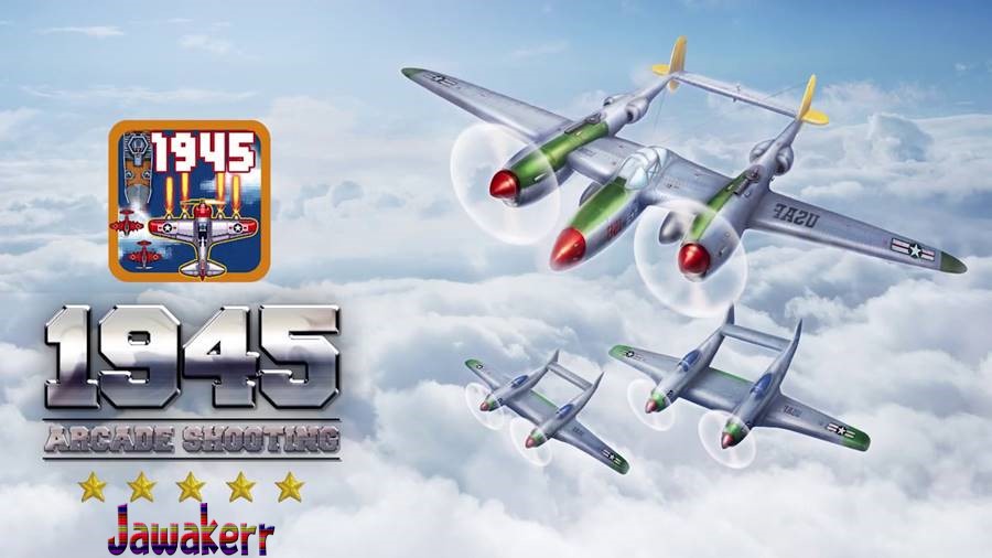 Download Air Force 1945 Game On Mobile And Pc