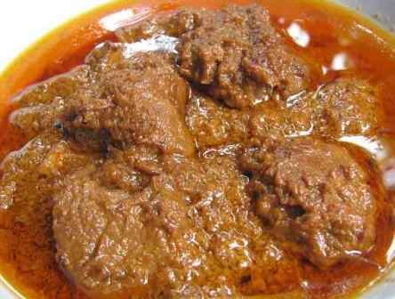 DAGING RENDANG MINANG  NZ resepi World