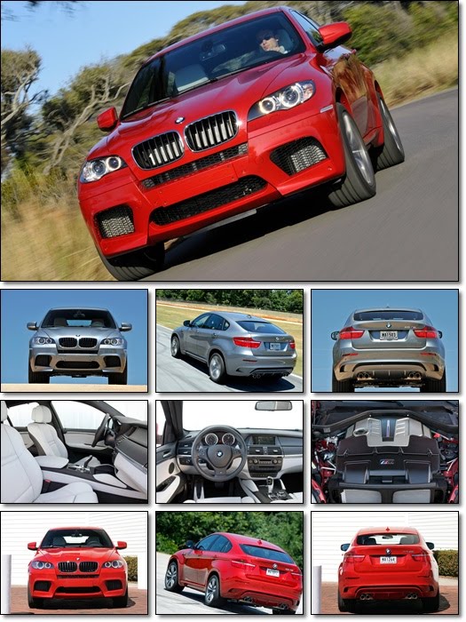 BMW X5M & X6M Wallpapers Pack