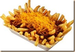 chili cheese fries