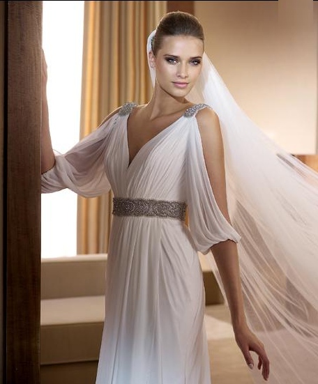The Famosa gown with 