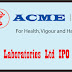ACME Laboratories Ltd IPO Lottery Result 2016