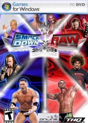  Games  on Wwe Raw Total Edition 2008 Full Pc Game Jan 11  2010     World4free