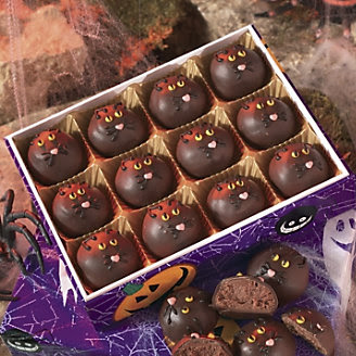 Halloween truffles