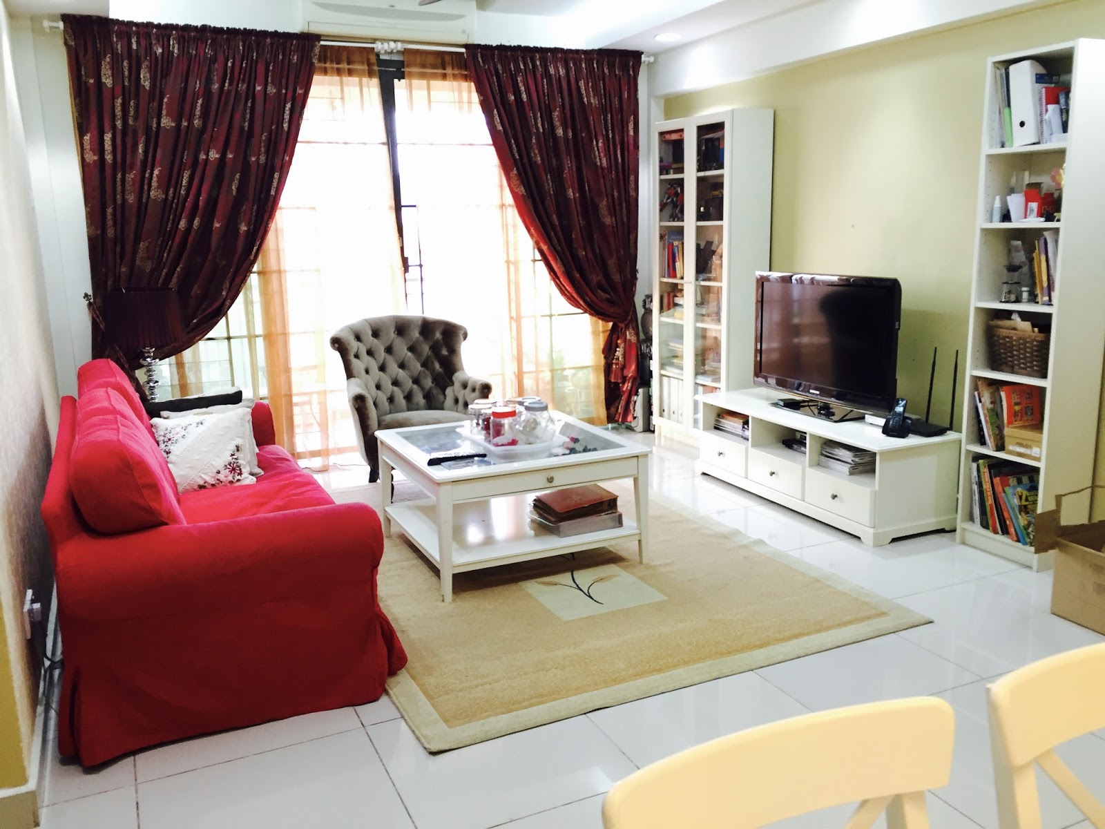 Deko Ruang  Tamu  Apartment Desainrumahid com